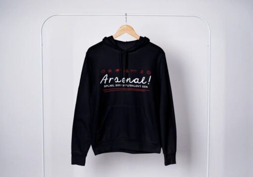 Arsenal Fotbalový sen mikina - Image 4