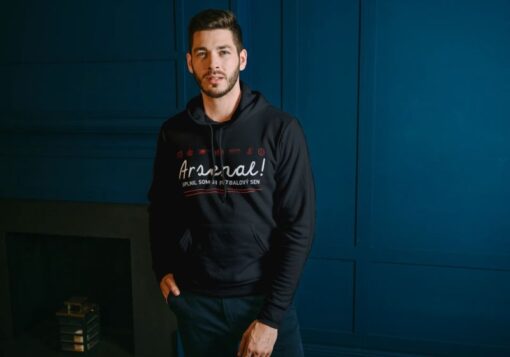 Arsenal Fotbalový sen mikina