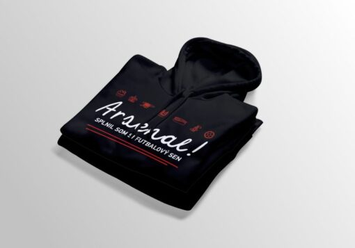 Arsenal Fotbalový sen mikina - Image 3