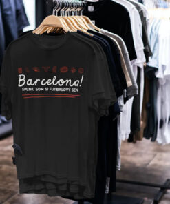 Tričko Barcelona Fotbalový sen
