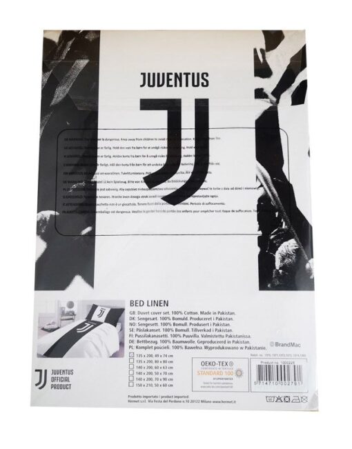 Juventus 140x200 cm, 70x90 cm - Image 2
