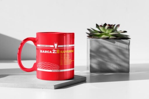 Mug Bayern Barcelona 8:2
