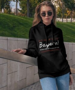 bayern mikina cierna zena