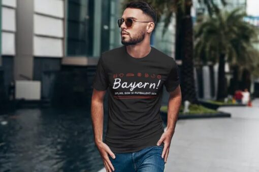 Tričko Bayern Football Dream - Image 3