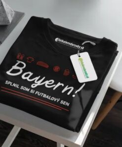 bayern mnichov v1 cierne tricko