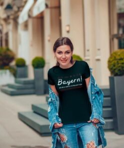bayern tricko cierne zena