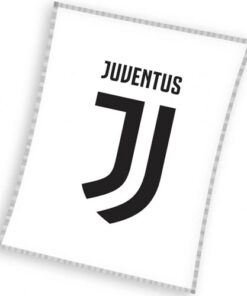 Deka Juventus 110x140 cm - fleece/fleece