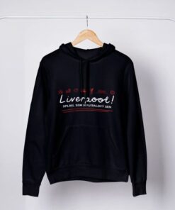 mikina liverpool futbalovysen cierna