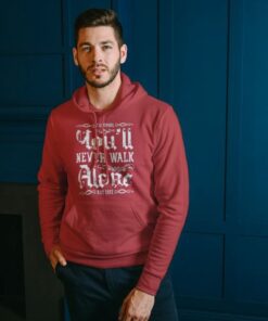 Liverpool YNWA mikina s kapucí