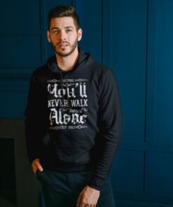 mikina liverpool v1 cierna muz