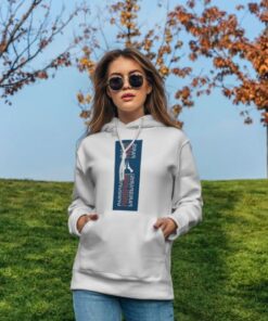 mikina paris st germain biela v1 zena 1