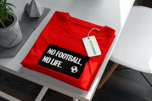 Tričko No Football No Life - Image 2