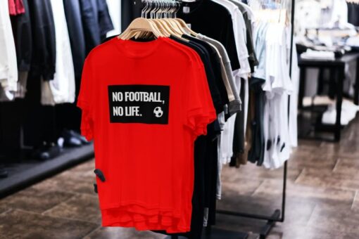 Tričko No Football No Life