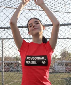 no football dievcenske tricko