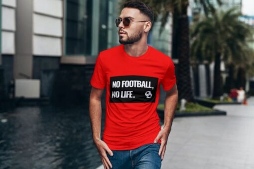 Tričko No Football No Life - Image 3