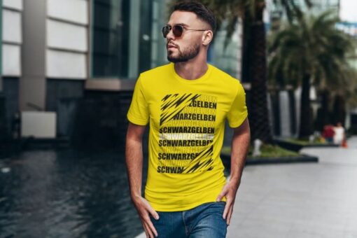 Tričko Dortmund Schwarzgelben - Image 3