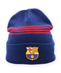 Čiapka FC Barcelona s logom klubu (záhyb)