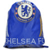Vak na chrbat Chelsea so snurkami modry s pasmi
