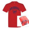 arsenal crest t shirt combined