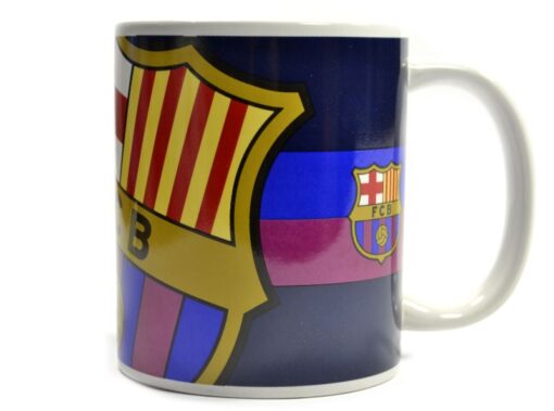 Hrnek FC Barcelona s klubovým logem