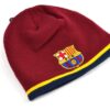 barcelona tipping roll down beanie 1
