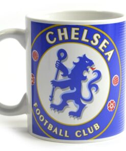 Hrnek Chelsea s klubovým znakem