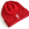 liverpool mass turn up hat red
