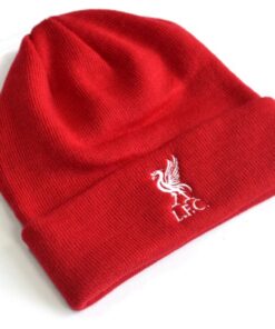 Kšiltovka Liverpool s klubovým znakem (skládací)