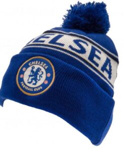 Kšiltovka Chelsea s klubovým logem s bambulí
