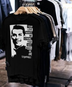 Tričko Ronaldo s mottem