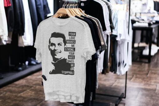 Tričko Ronaldo s mottem - Image 2
