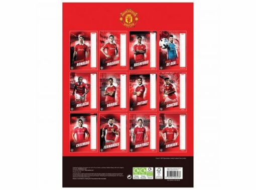 Kalendář Manchester United 2023 A3 - Image 3