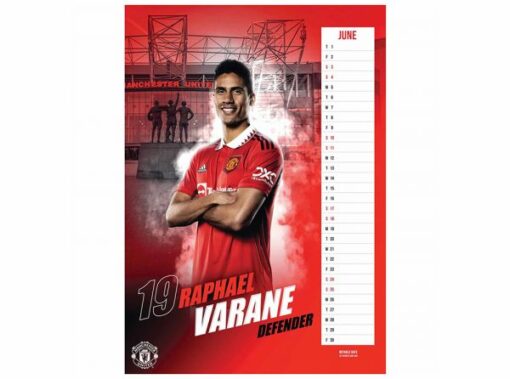 Kalendář Manchester United 2023 A3 - Image 2