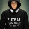 Fotbal v mikině mám v DNA