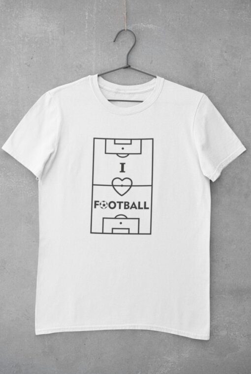 Tričko I Love Football