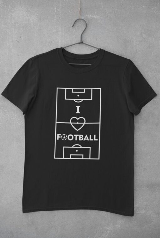 Tričko I Love Football - Image 2
