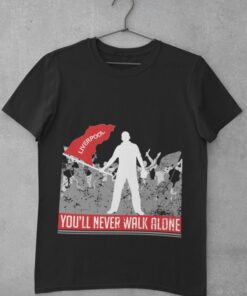 Tričko Liverpool YNWA s vlajkou