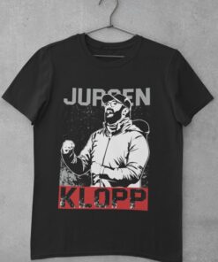 Tričko trenéra Liverpoolu Kloppa