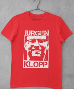 Liverpool Jurgen Klopp tričko