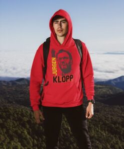 Liverpool Klopp mikina