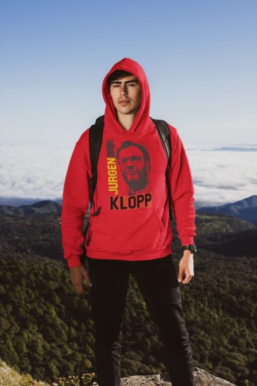 Liverpool Klopp mikina