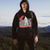 pullover hoodie of a man hiking a mountain 30498 2