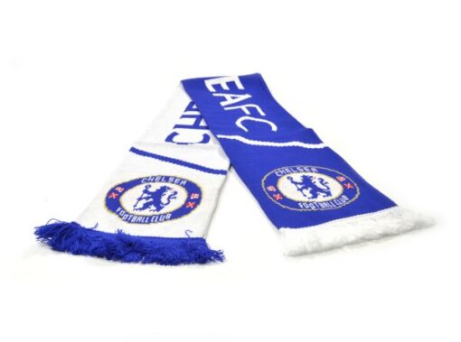 Šála Chelsea modrá