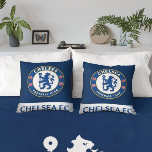 Chelsea povlak na polštář modrý 40x40cm - Image 2