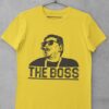 tricko maradona boss zlte