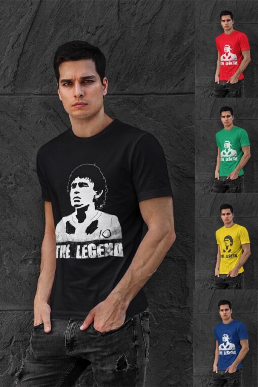Tričko Maradona Legenda - Image 7