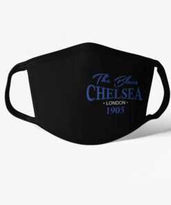 Futbalove rusko Chelsea The Blues 1905 cierne