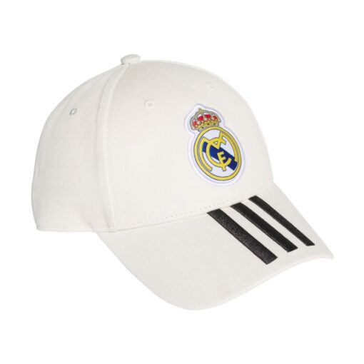 Kšiltovka Real Madrid Adidas bílá