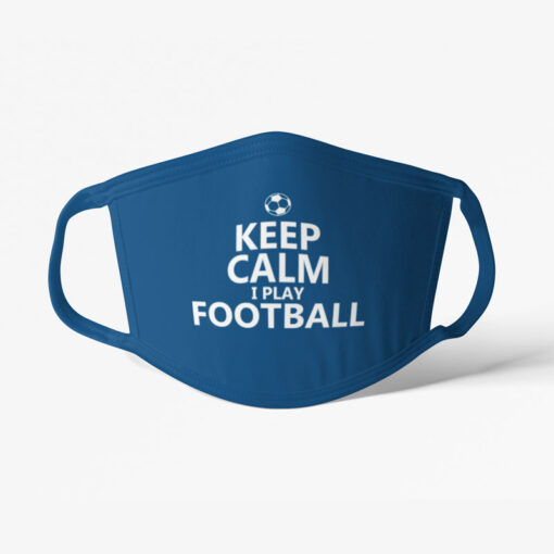Fotbalová rouška Keep Calm Play Football - Image 2