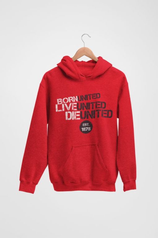 Mikina Manchester United Born United - Image 3